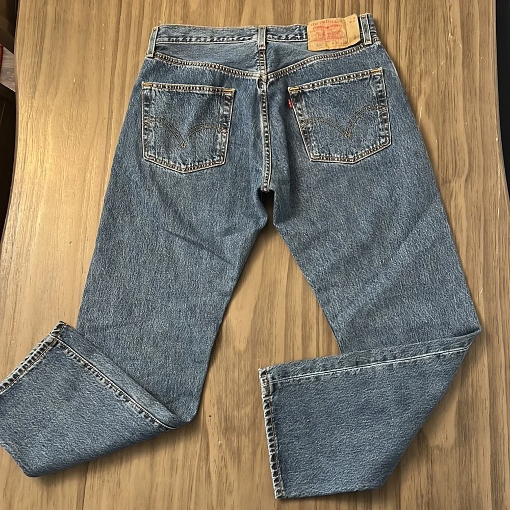 LEVI’S  501 Y2K VINTAGE JEANS 501-0193 BUTTON FLY STRAIGHT LEG